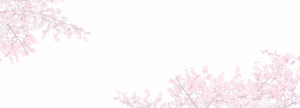 Background image — cherry blossoms