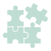 puzzle pieces icon