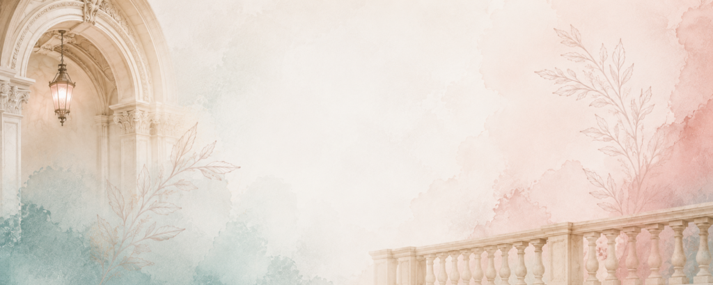 Mast head background image showing beautiful architecture